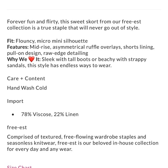 Waterfall Skort - Picture 6 of 6